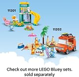 LEGO Bluey Bluey's Family House Toy 11203 4+ Minifigures Garden Rooms view 8