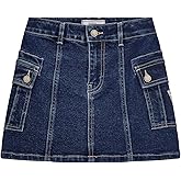 Guess Girls Stretch Denim Skirt