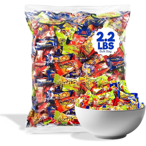 Amazon.com : Zaza Extra Sour Chewy Candy - Assorted Fruit Flavored