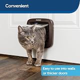 PetSafe Tunnel Extension for Microchip Manual Cat Flap Brown 5 cm view 4