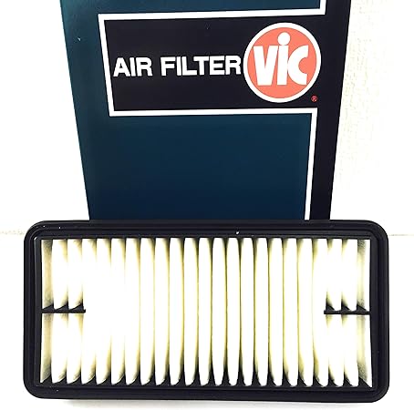Amazon 日本製 Vic エアクリーナー 三菱 日産 Ek ワゴン Ekカスタム B11w Ekスペース Ekスペースカスタム B11a デイズ デイズハイウェイスター B21w デイズルークス デイズルークスハイウェイスター B21a エアフィルター 6a00b 1500a600 エア