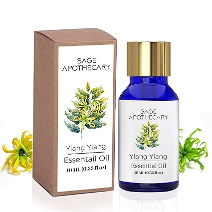 Sage Apothecary Ylang Ylang Essential Oil - 10 Ml