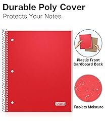 Dunwell 1 Subject Notebook College Ruled