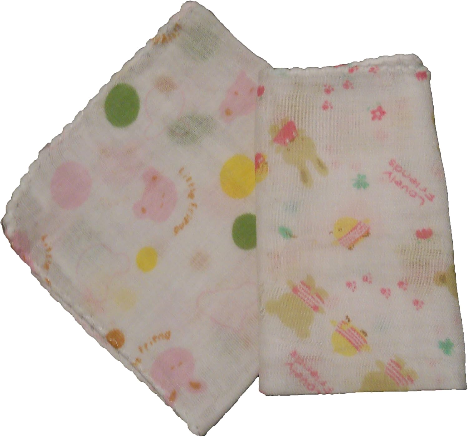 mini muslin squares