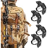YERGOFE Molle Straps for Backpack, Tactical Webbing Attachments 4pcs | Molle accessories, For backpack and gear, Heavy duty webbing, Adjustable, Tactical outdoor use