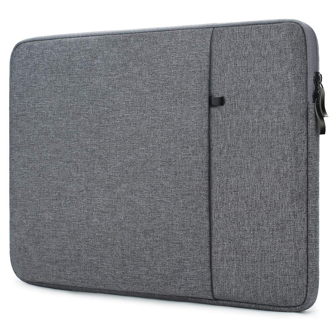 Nidoo classic laptop case, protective sleeve for Microsoft and Apple MacBook Air Pro dark grey 14 Zoll