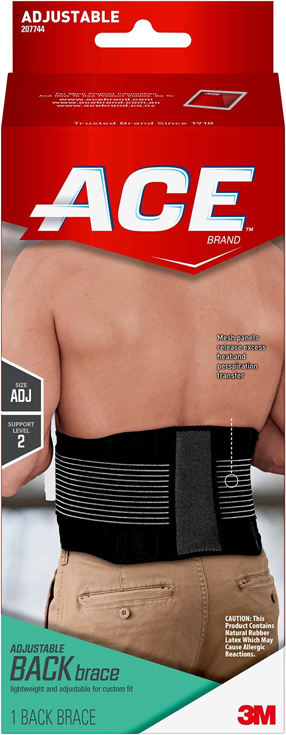 Ace Tekzone Back Brace