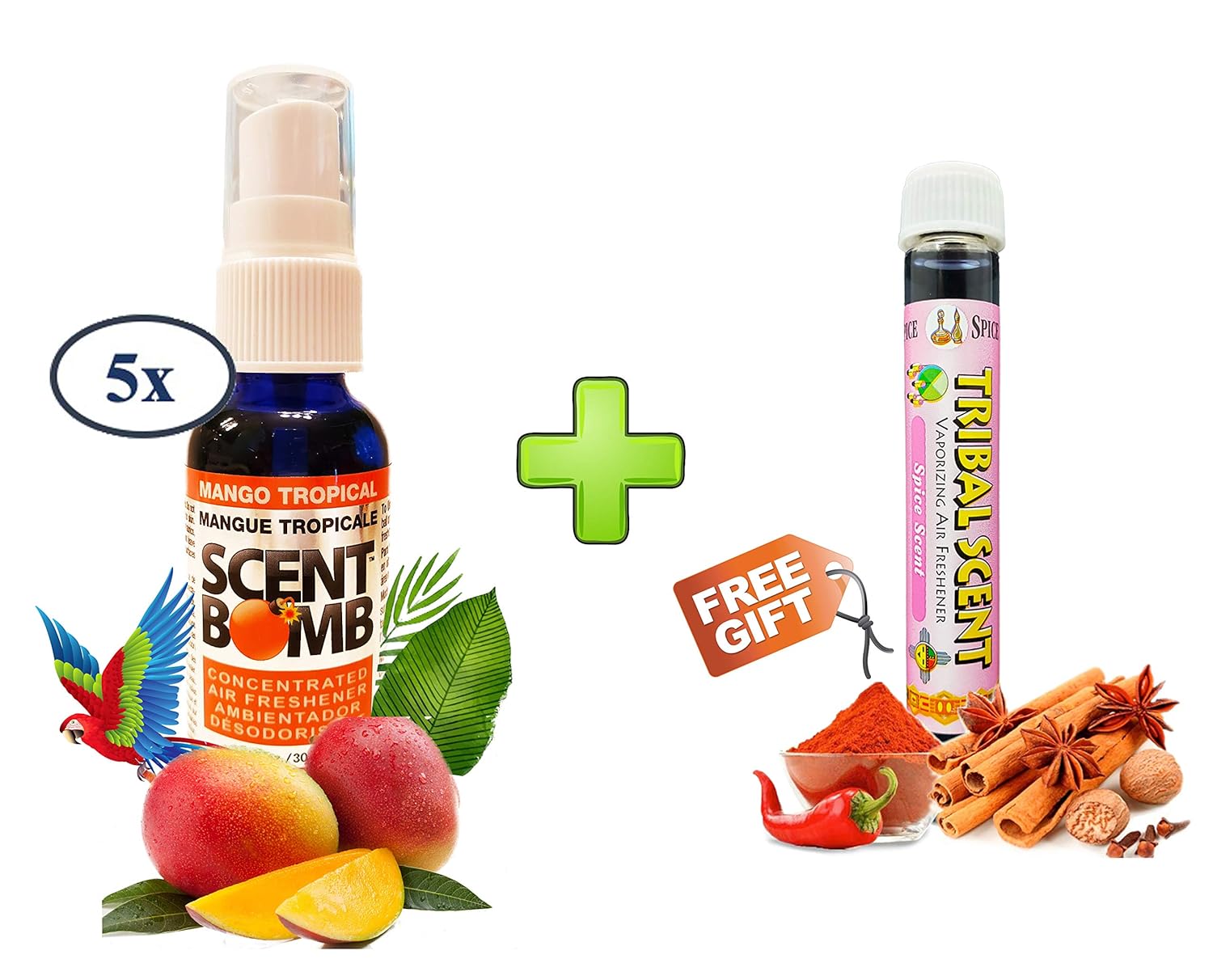 Amazon.com: Scent Bomb Super Strong 100% Concentrated Air Freshener - 3 PACK (Baby Powder): Health & Personal Care