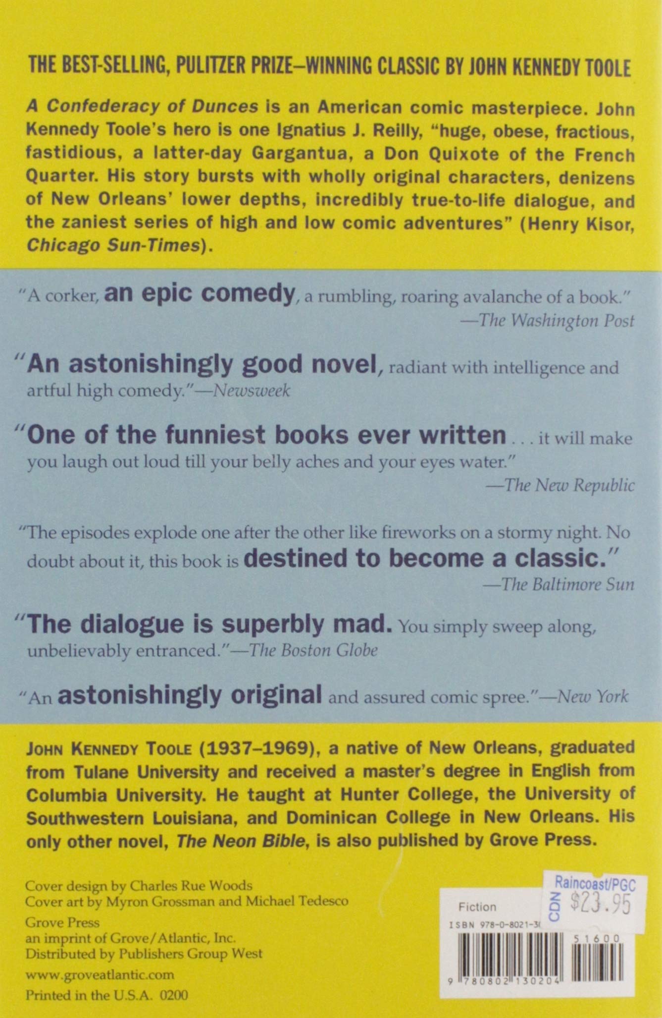 A Confederacy of Dunces (Evergreen Book) A Confederacy of Dunces (Evergreen Book) Paperback Audible Audiobook Kindle Hardcover Audio, Cassette