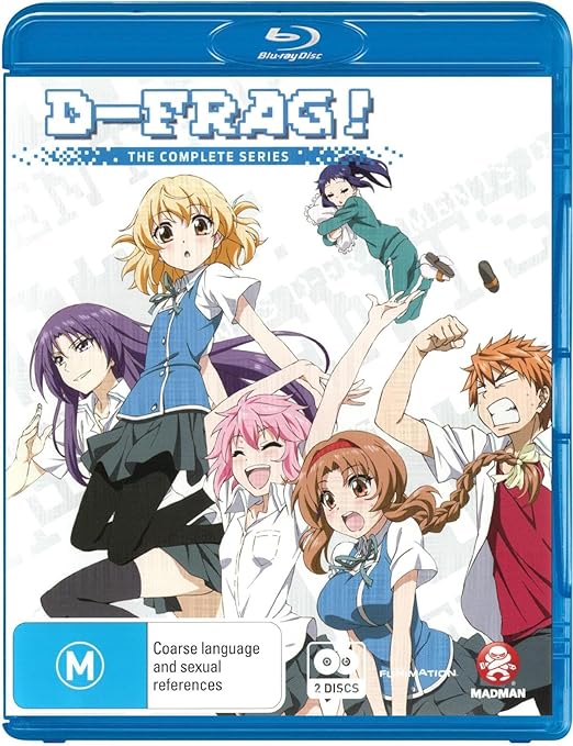 Amazon Com D Frag Complete Series Anime Manga Seiki Amazon Com D Frag Complete Series Anime Manga Seiki