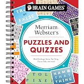 Brain Games - Puzzles and Quizzes: Merriam-Webster&rsquo;s Word Challenge, Name That Thing, True or False, and More!: Word Challenge, Name That Thing, True or False, and More!