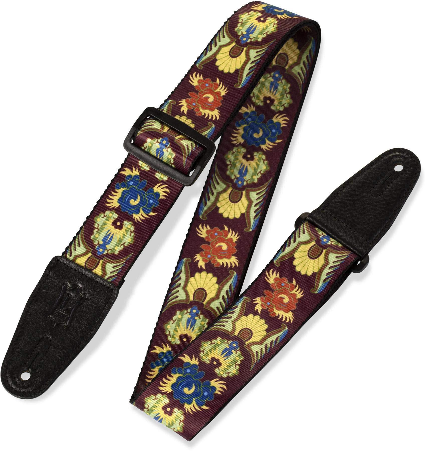 Levy's MP-25 2 inch MP Series Polyester Guitar Straps - Indian Heirloom — image 1