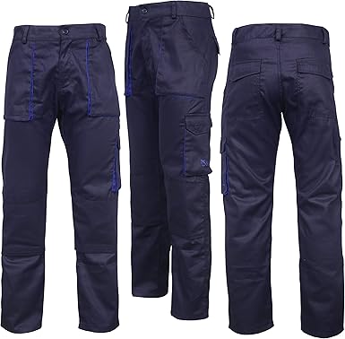 baby blue cargo trousers