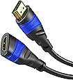 KabelDirekt 3m HDMI Verl&auml;ngerungskabel / kompatibel mit HDMI 2.0a/b, 2.0, 1.4a (Ultra HD, 4K, 3D, Full HD, 1080p, HDR, ARC, Highspeed mit Ethernet) - TOP Series