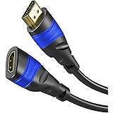 KabelDirekt 3m HDMI Verl&auml;ngerungskabel / kompatibel mit HDMI 2.0a/b, 2.0, 1.4a (Ultra HD, 4K, 3D, Full HD, 1080p, HDR, ARC, Highspeed mit Ethernet) - TOP Series