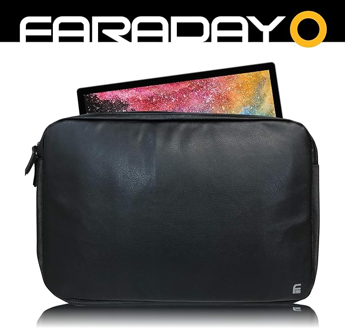 Laptop Xlarge Faraday Bag 15.6" RFID Privacy Protection Antitracking