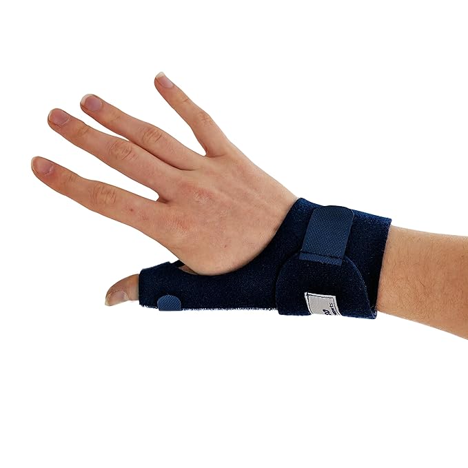 Actesso Neoprene Thumb Support Brace Spica Splint Helps Relieve Thumb