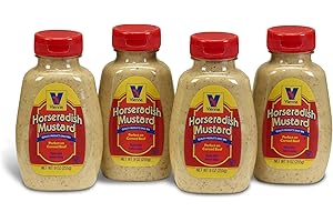 VIENNA BEEF Vienna Horseradish Mustard 9oz (4 Pack)