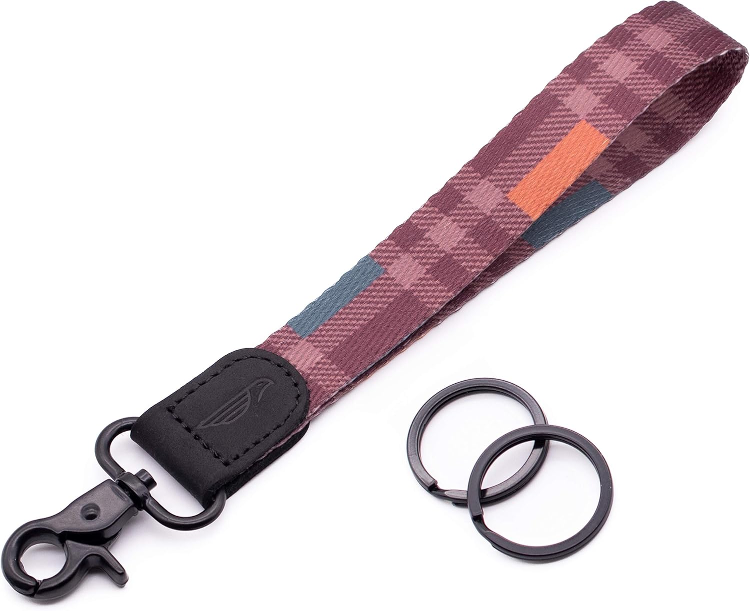 POCKT Hand Wrist Lanyard Strap Keychain Holder for Men and