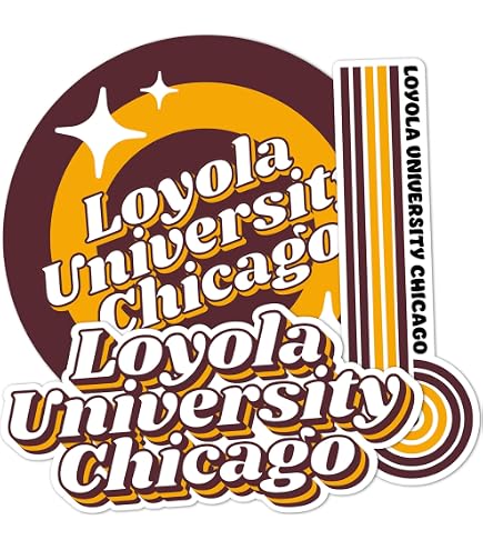 Loyola Maryland University Sticker Sheet - Vinyl Decals For Laptop, Water Bottle, Car, 8.5x11 Full Sheet - View #3