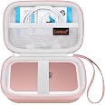 Canboc Carrying Case for Canon Ivy 2/Canon Ivy Mini Photo Printer,Rose Gold | For Canon Ivy 2 CLIQ+2 CLIQ 2 Pocket Bluetooth 
