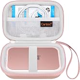 Canboc Carrying Case for Canon Ivy 2/Canon Ivy Mini Photo Printer,Rose Gold | For Canon Ivy 2 CLIQ+2 CLIQ 2 Pocket Bluetooth 