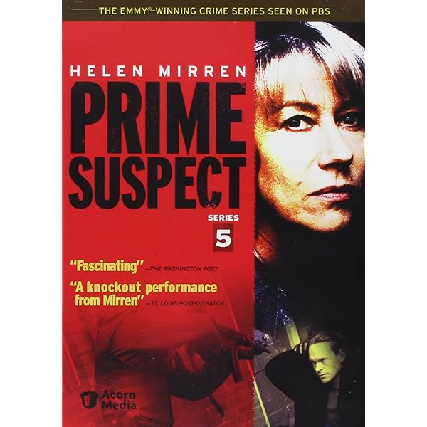 Amazon.com: Prime Suspect: Series 3 : Movies & TV