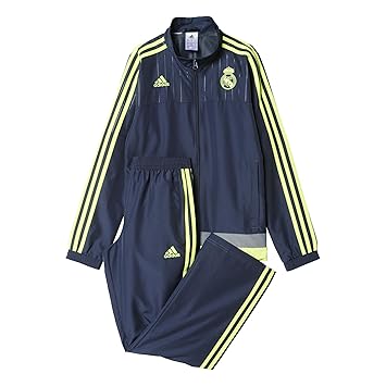 adidas Jungen Trainingsanzug REAL PR Suit Y