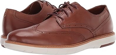 clarks men's draper lace oxford