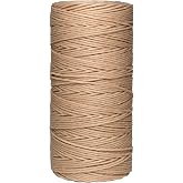 Realeather Bth100-08 Waxed Thread, 50G, Tan