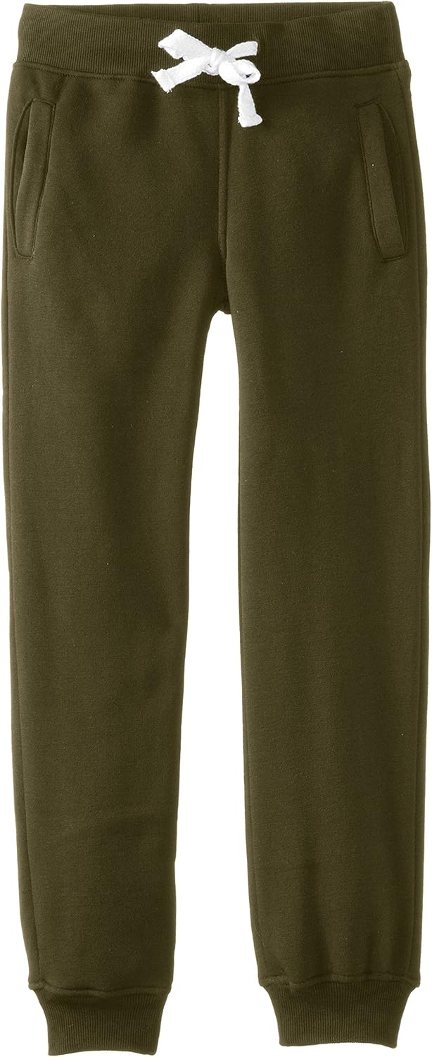 Southpole Boys' Active Basic Jogger Fleece Pants: Clothing