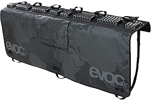 evoc Unisex_Adult Tailgate PAD Bike Travel Accessories, Black, M/L (136x85x2cm)