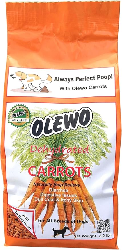 dog food to help firm up stool