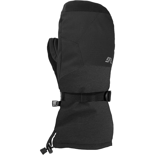 Gordini Men's Aquabloc Down Gauntlet II Mitts - 600 Fill Waterproof Winter Mittens For Cold Weather