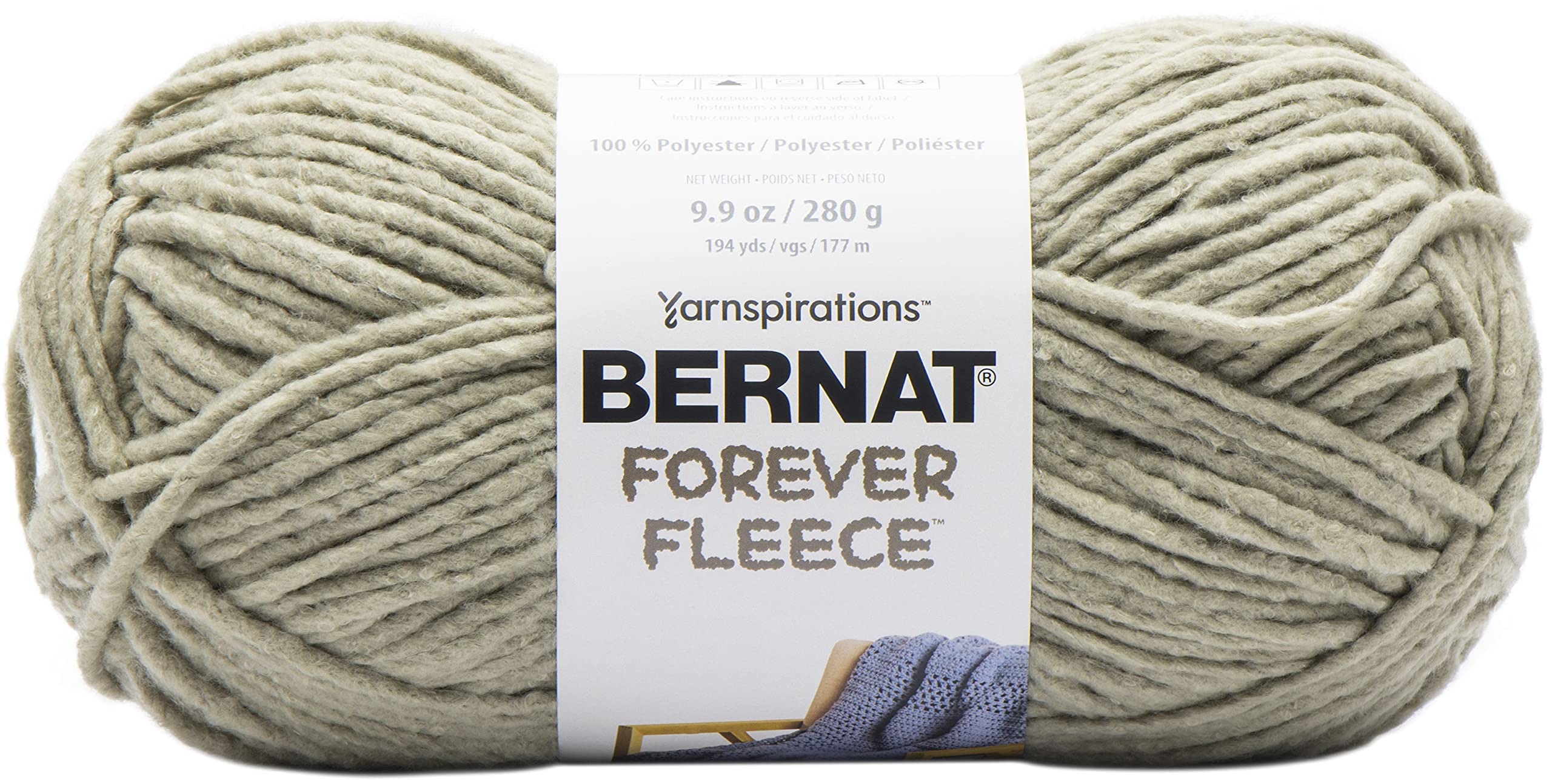 Bernat Forever Fleece 280g - Matcha