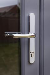 Yale P-PVC-RH-PC PVCu Door Handle Chrome Standard Security 92mm Adjustable view 3