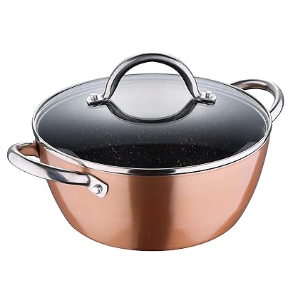 Bergner Eclipse Asador, Aluminio, Cobre, 28 cm