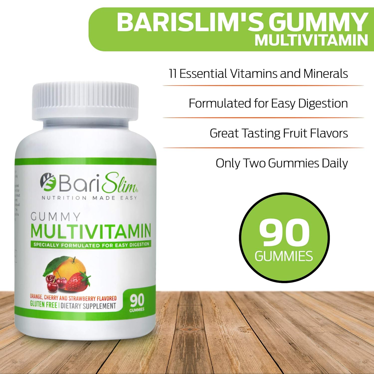BariSlim Bariatric Multivitamin Gummies Specially
