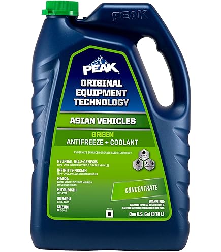 Amazon.com: PEAK OET Extended Life Green 50/50 Prediluted