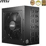 MSI MAG A850GL 850W PCIe 5.0 ATX 3.0 Fully Modular 80 Plus Gold view 4