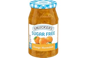 Smucker's Sugar Free Orange Marmalade, 12.75 oz Jar, 8 Count Case