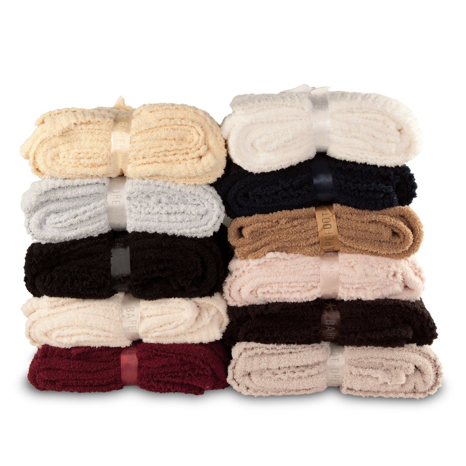 Barefoot Dreams CozyChic Throw Pink 54" x 72" eBay