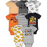 Onesies Brand baby-boys 8-pack Short Sleeve Mix & Match Bodysuits