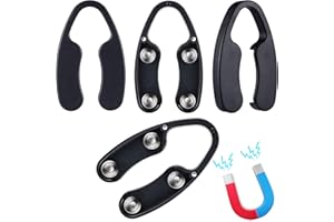 Foil Cutter for Wine Bottles Magnetic Black Wine Foil Tools Stainless Steel ABS Cutters Bottle Opener Top Removes Effortlessl