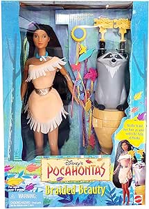 barbie pocahontas