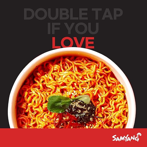 SAMYANG BULDAK KOREAN SPICY CHICKEN STIR FRIED RAMEN ORIGINAL FLAVOR SPICY NOODLES AUTHENTIC KOREAN RAMYUN 4.94 OZ (PACK OF 5)