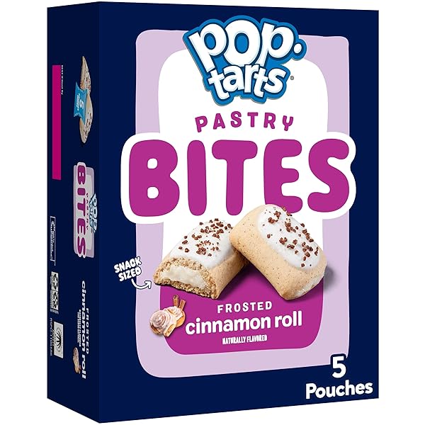 POP-TARTS BAKED PASTRY BITES, KIDS SNACKS, SCHOOL LUNCH,...