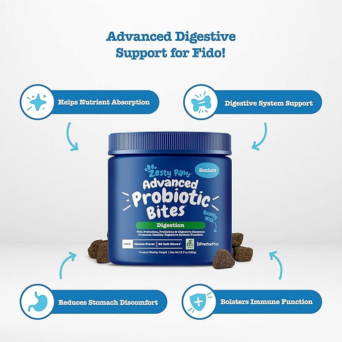 zesty paws probiotic