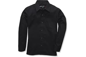 Johnnie Lene Boys Long Sleeves Dress Shirt from Baby to Teen