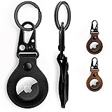 KORDIZ Leather Holder Compatible with Airtag